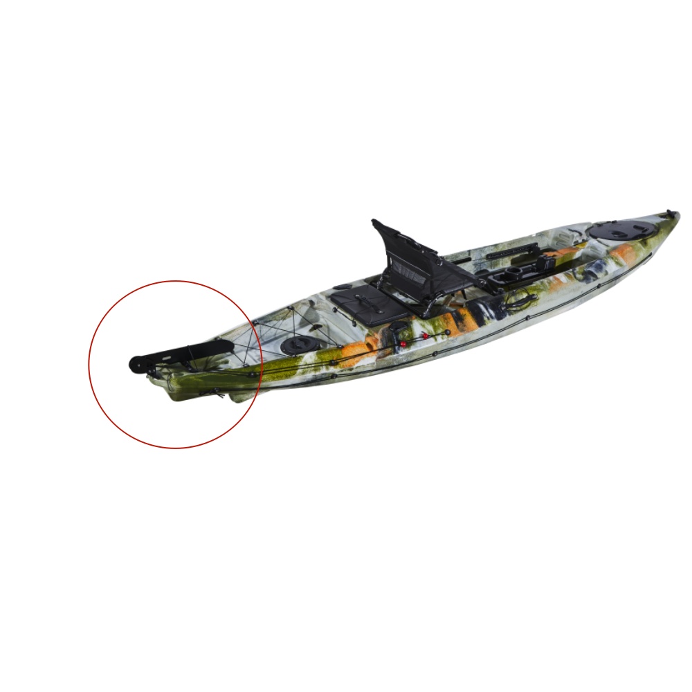 Aluminum Rudder for Kayak Fish - Fishing Boat Aluminum recension och pris