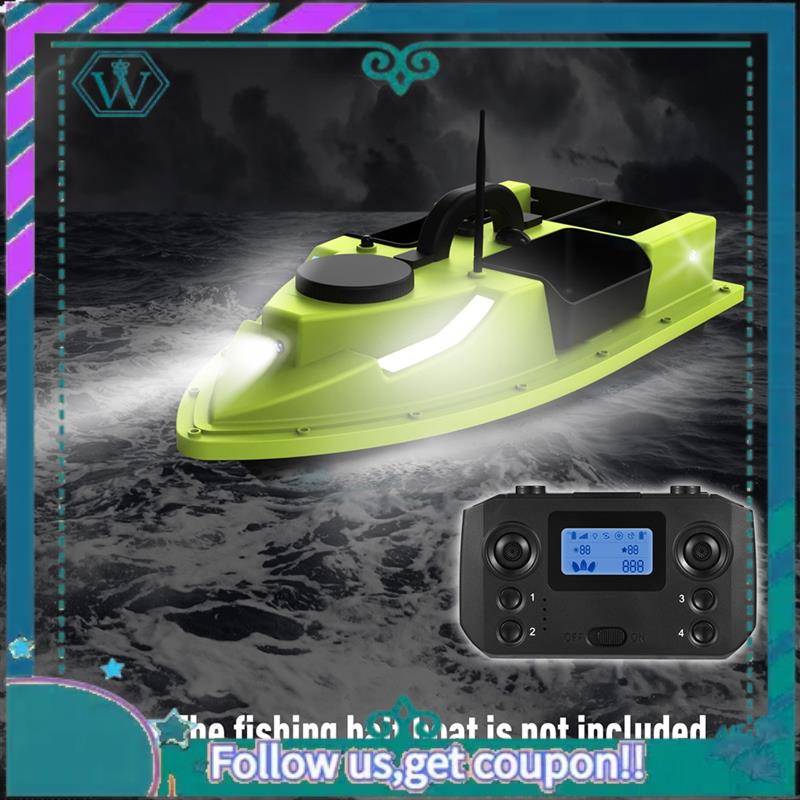 A75Q-Fishing Bait Boat Remote  - Fishing Boat Gps recension och pris