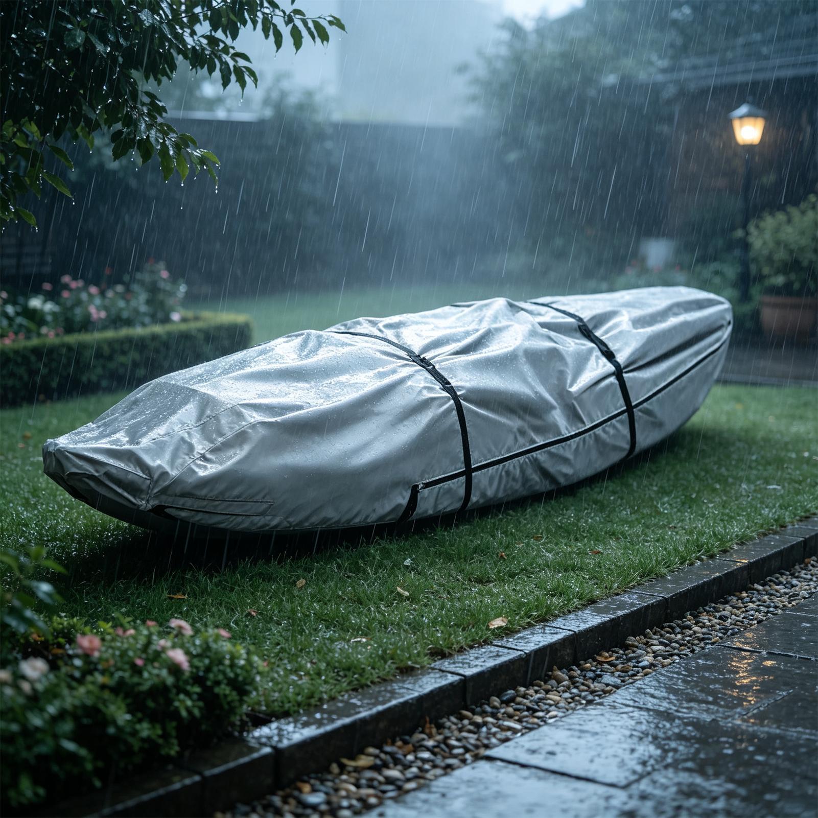 Kayak Covers For Outdoor Stora - Fishing Boat Cover recension och pris