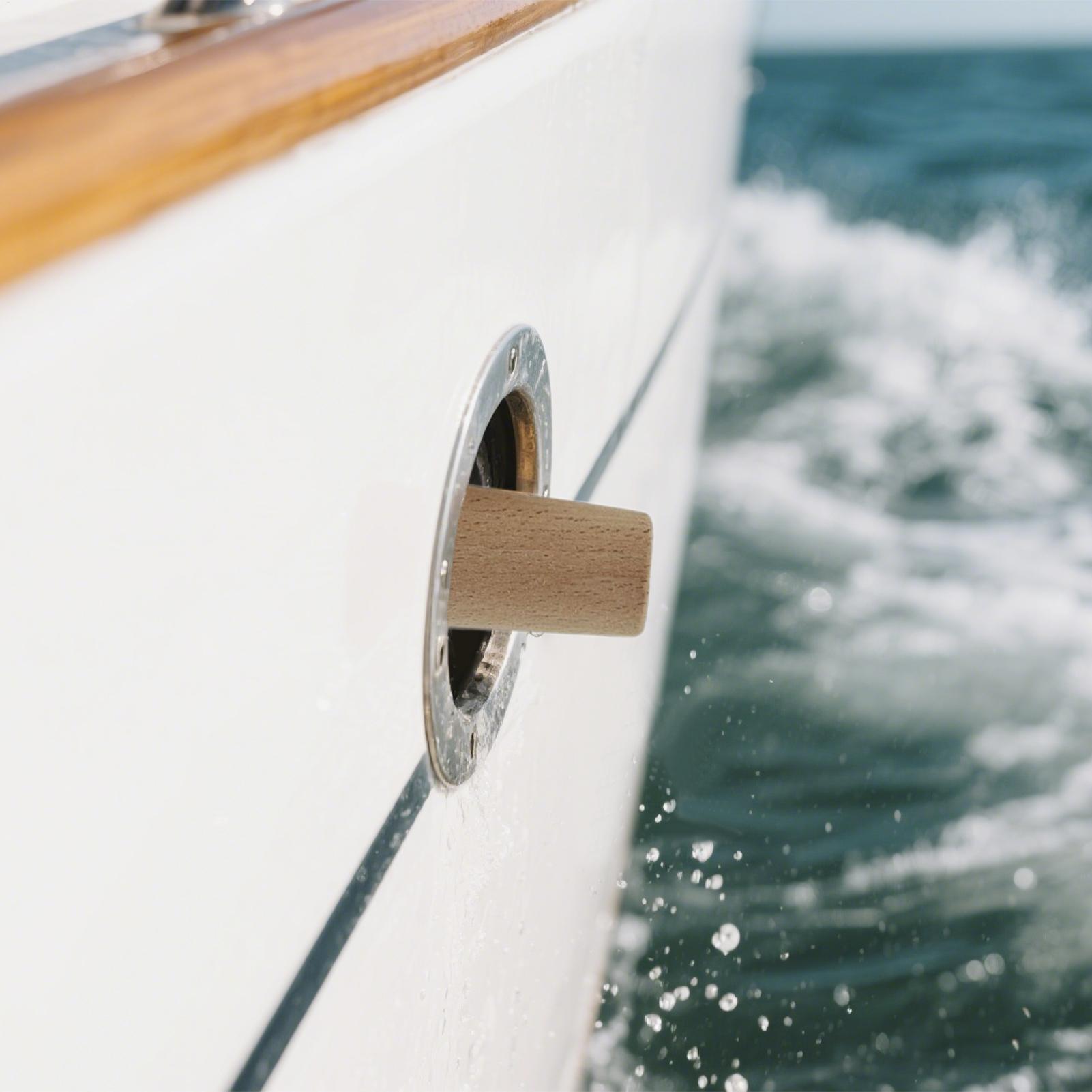 Drain Plug For Boat Wooden Por - Fishing Boat Bilge Pump recension och pris