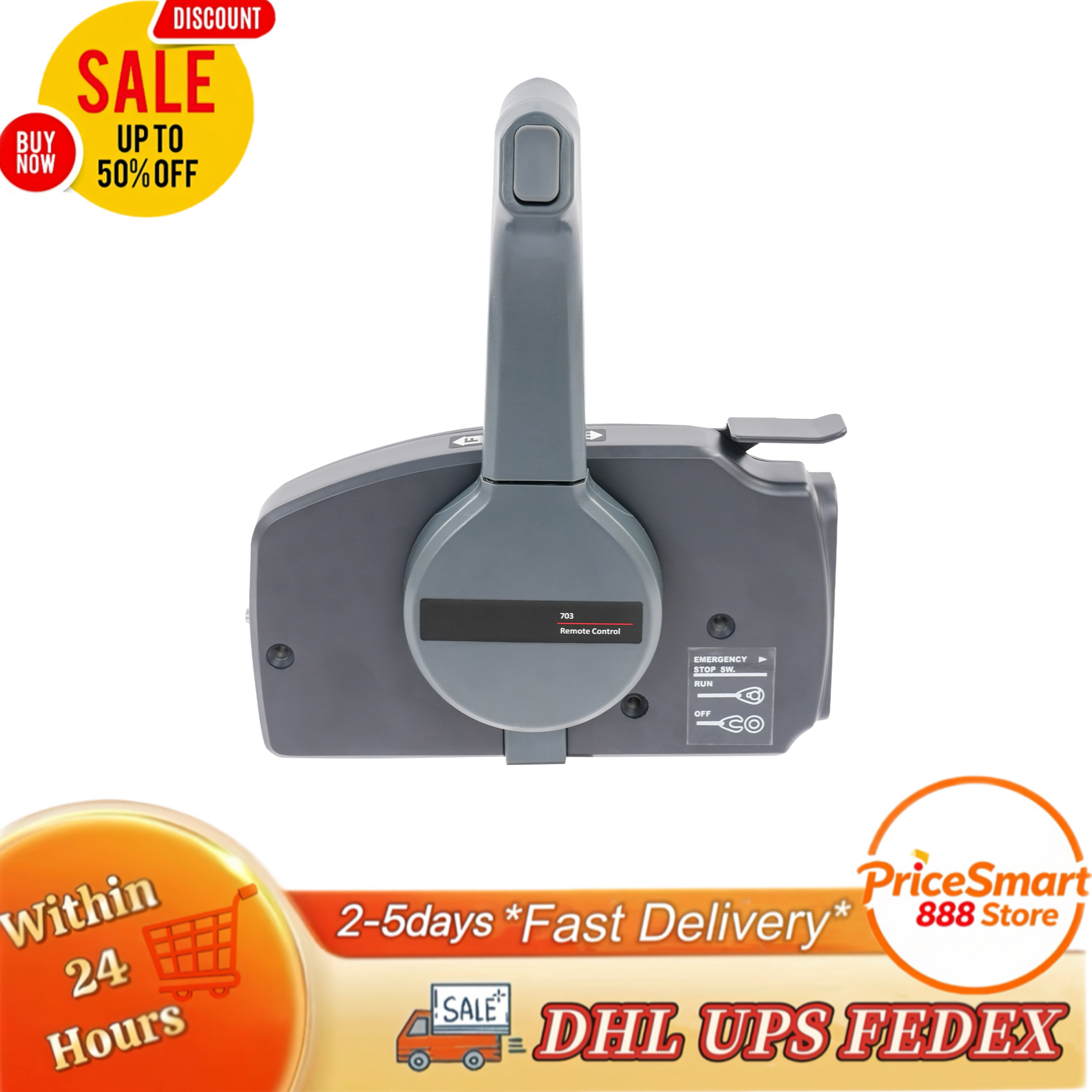 Outboard Remote Control Box Si - Fishing Boat Outboard Motor recension och pris