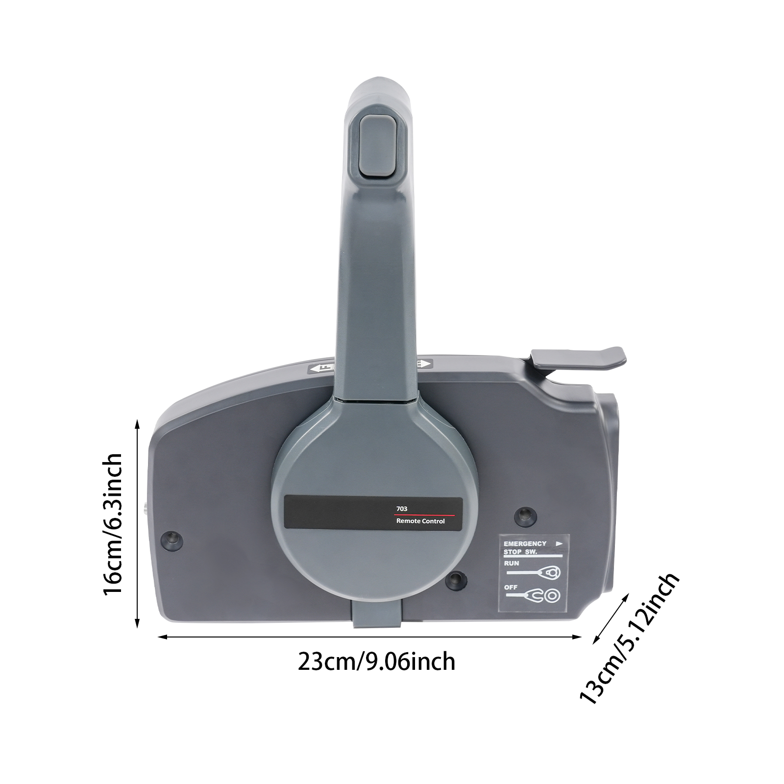 Outboard Remote Control Box Si - Fishing Boat Outboard Motor recension och pris