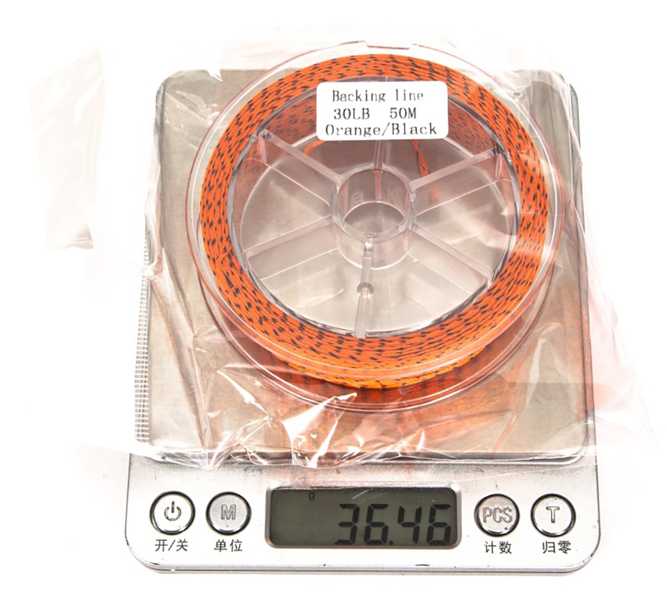 Fly Fishing Backing Line 50M/5 - Fishing Boat Oar recension och pris