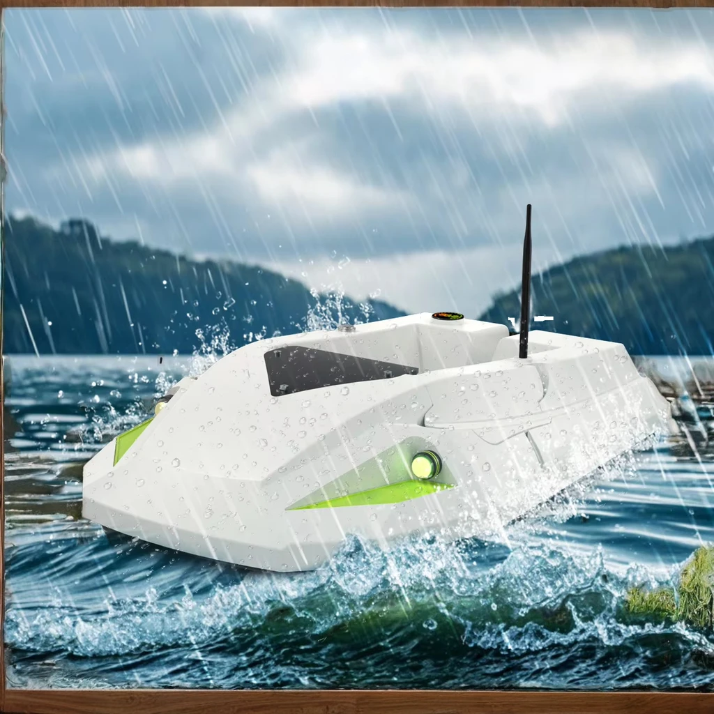 Auto Cruise RC Fishing Bait Bo - Fishing Boat Gps recension och pris