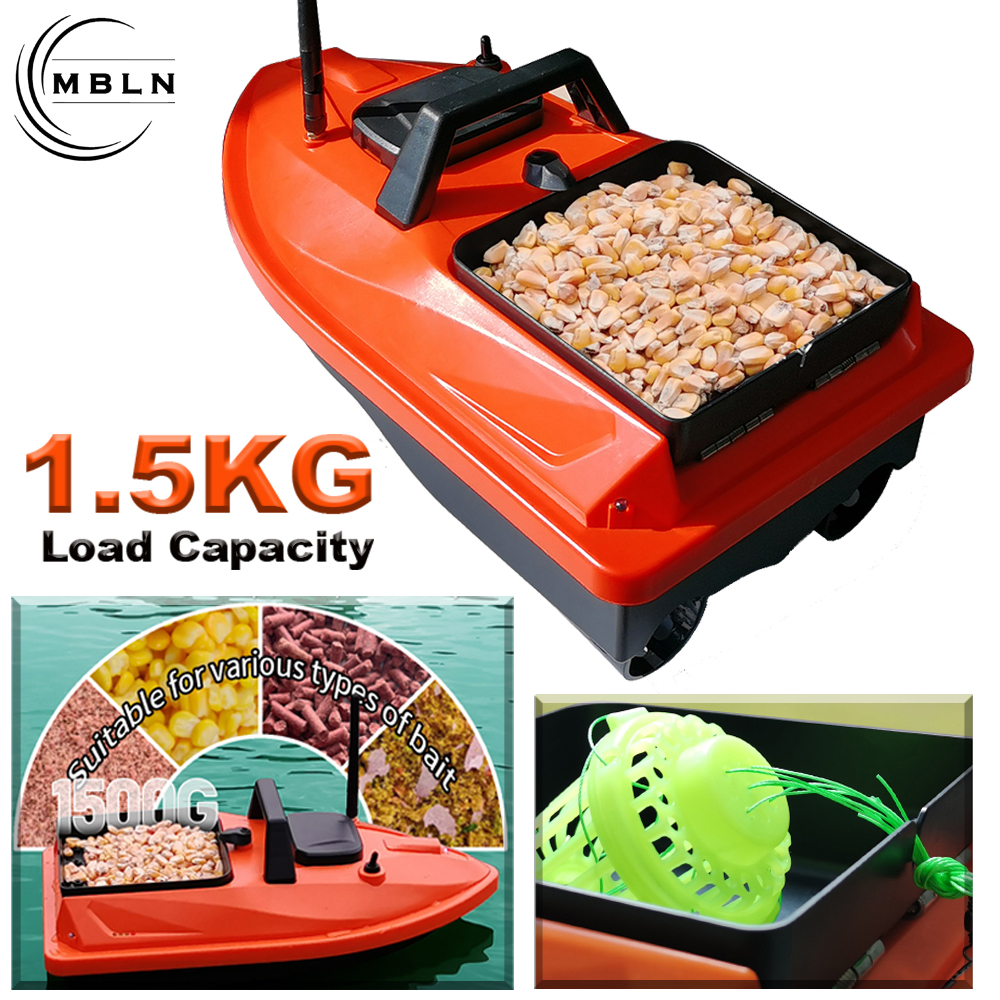 MBLN Mini GPS Bait Boat – 24 W - Fishing Boat Gps recension och pris