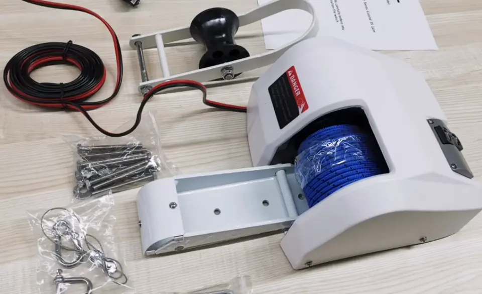 Factory Direct Sailboat Yacht  - Fishing Boat Anchor Winch recension och pris