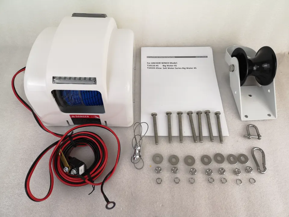 Factory Direct Sailboat Yacht  - Fishing Boat Anchor Winch recension och pris