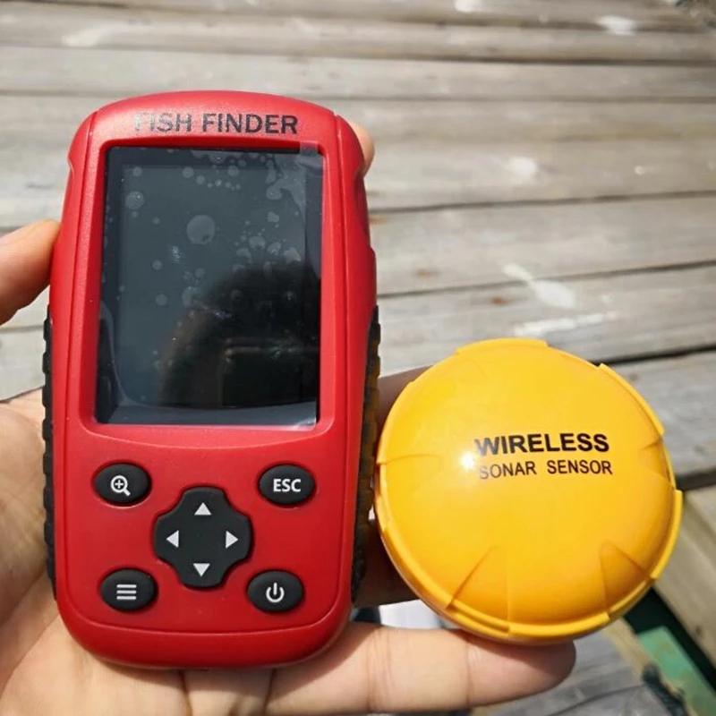 Fish finder wireless Wireless  - Fishing Boat Depth Finder recension och pris