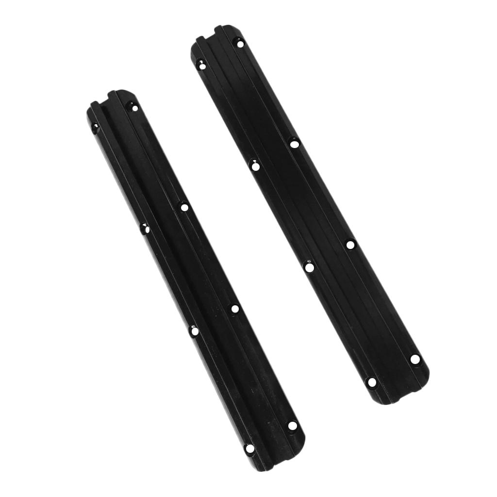 Kayak Track Rails Aluminum Mou - Fishing Boat Steering Wheel recension och pris