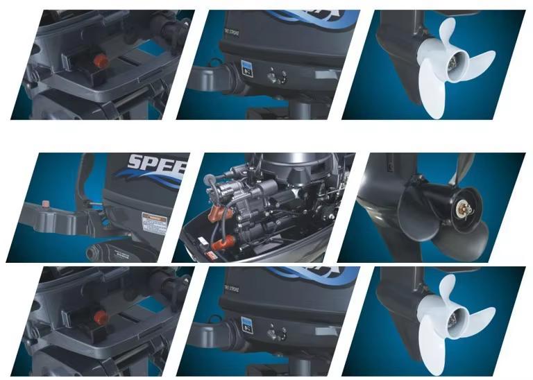 High Quality Factory Price YAD - Fishing Boat Outboard Motor recension och pris