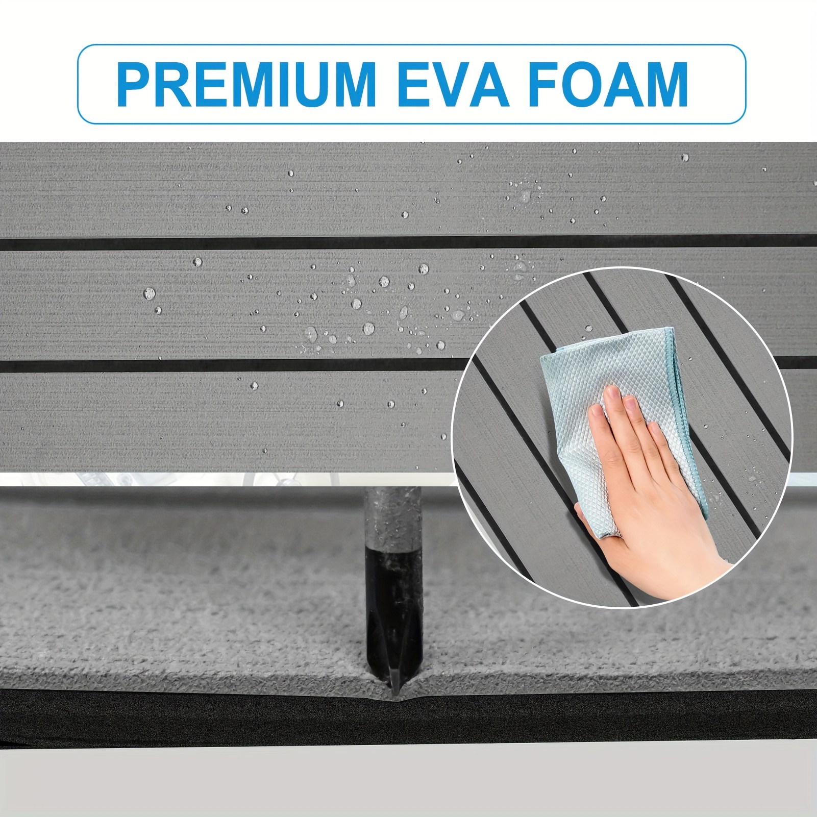 1200*410mm EVA Foam Boat Floor - Fishing Boat Fiberglass recension och pris
