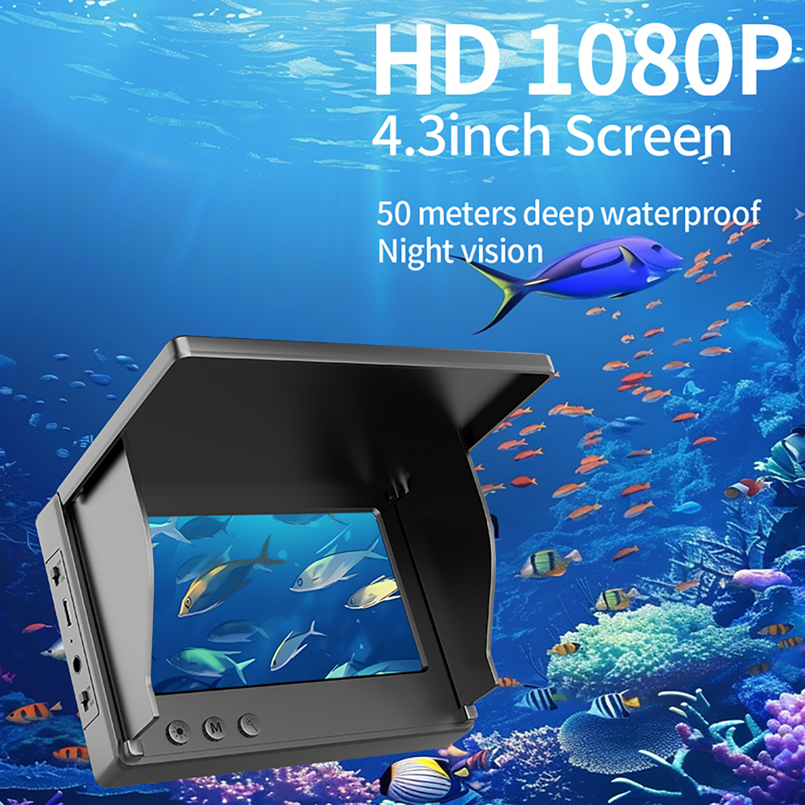 Fish Finder Underwater Camera  - Fishing Boat Depth Finder recension och pris