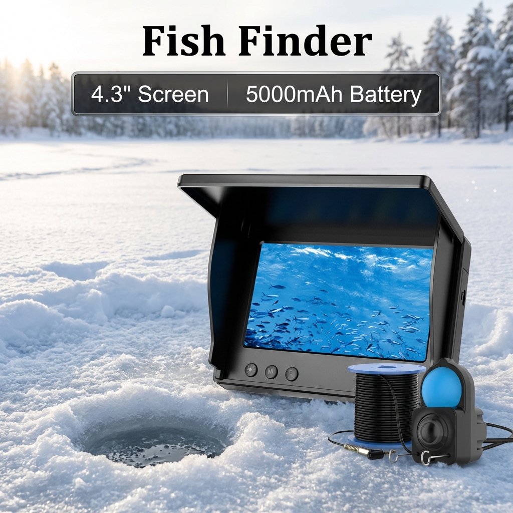 Fish Finder Underwater Camera  - Fishing Boat Depth Finder recension och pris