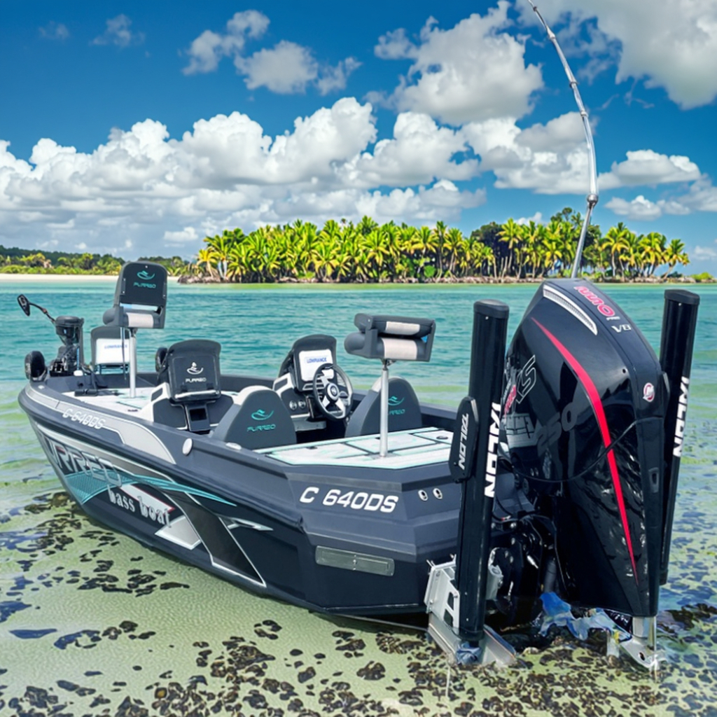 14ft Aluminum Bass Lure Fishin - Fishing Boat Trailer recension och pris