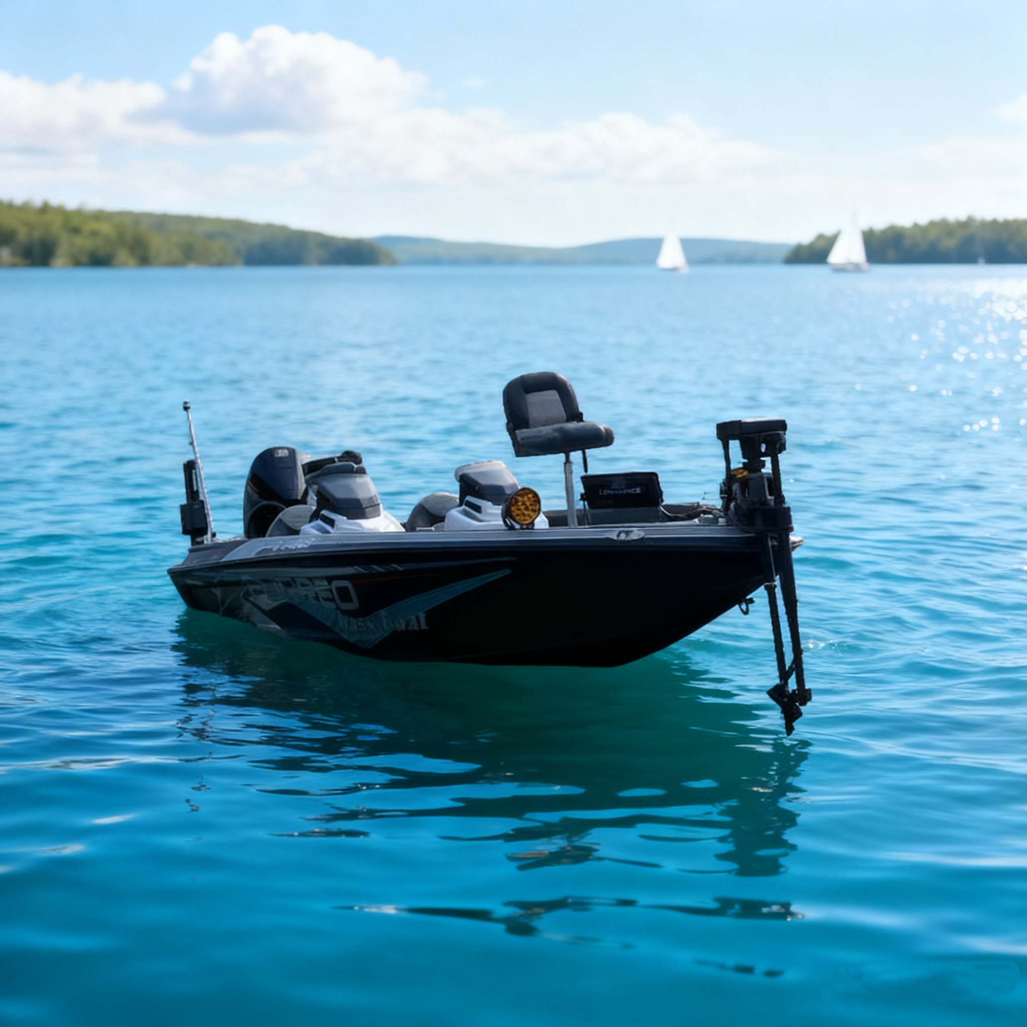 14ft Aluminum Bass Lure Fishin - Fishing Boat Trailer recension och pris