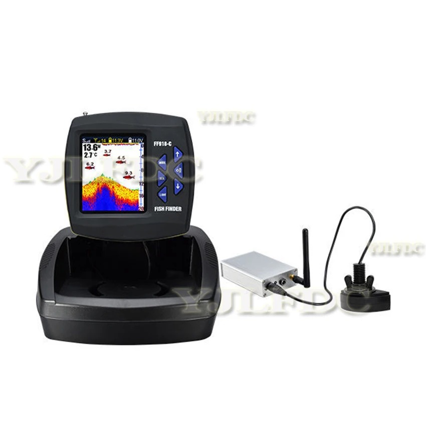 FF918-CWL Remote Control Bait  - Fishing Boat Depth Finder recension och pris