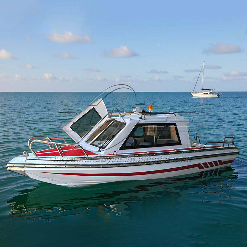 17.6ft/5.38m High Speed Cabin  - Fishing Boat Fiberglass recension och pris