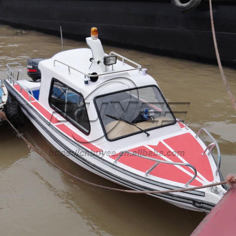 17.6ft/5.38m High Speed Cabin  - Fishing Boat Fiberglass recension och pris
