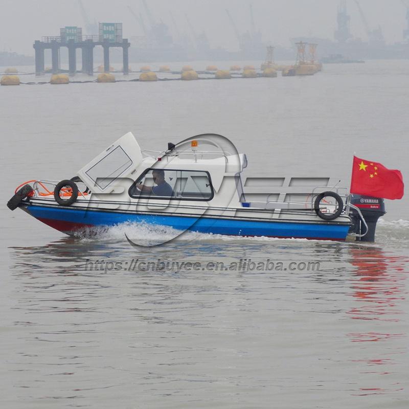 17.6ft/5.38m High Speed Cabin  - Fishing Boat Fiberglass recension och pris