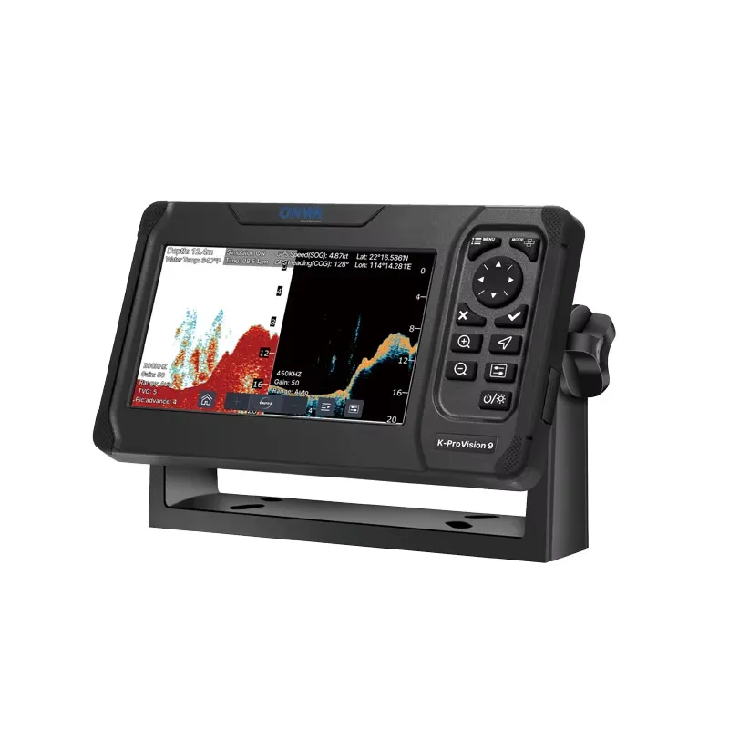 ONWA K ProVision 5C 5 Inch Tou - Fishing Boat Depth Finder recension och pris