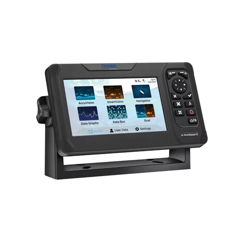 ONWA K ProVision 5C 5 Inch Tou - Fishing Boat Depth Finder recension och pris