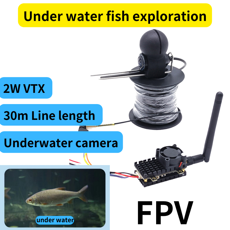 2W image transmission wireless - Fishing Boat Anchor recension och pris