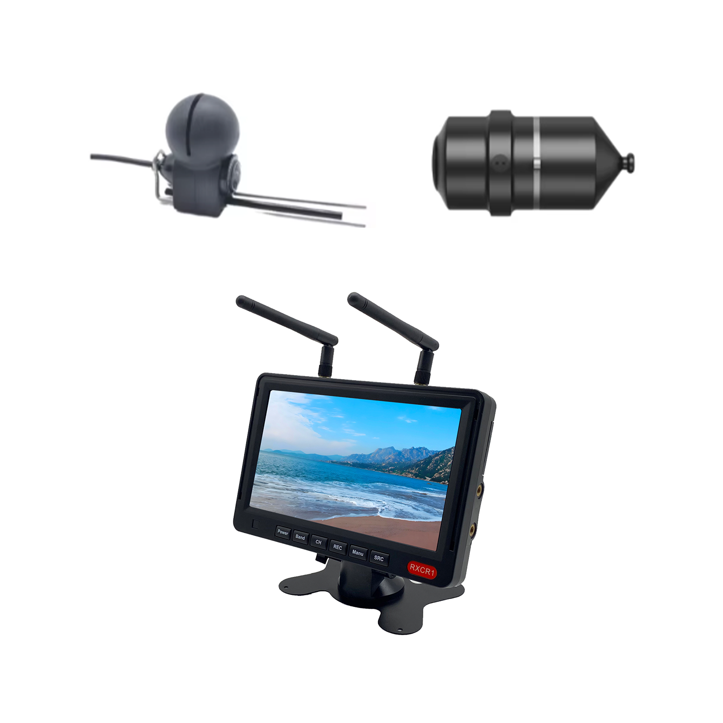 2W image transmission wireless - Fishing Boat Anchor recension och pris