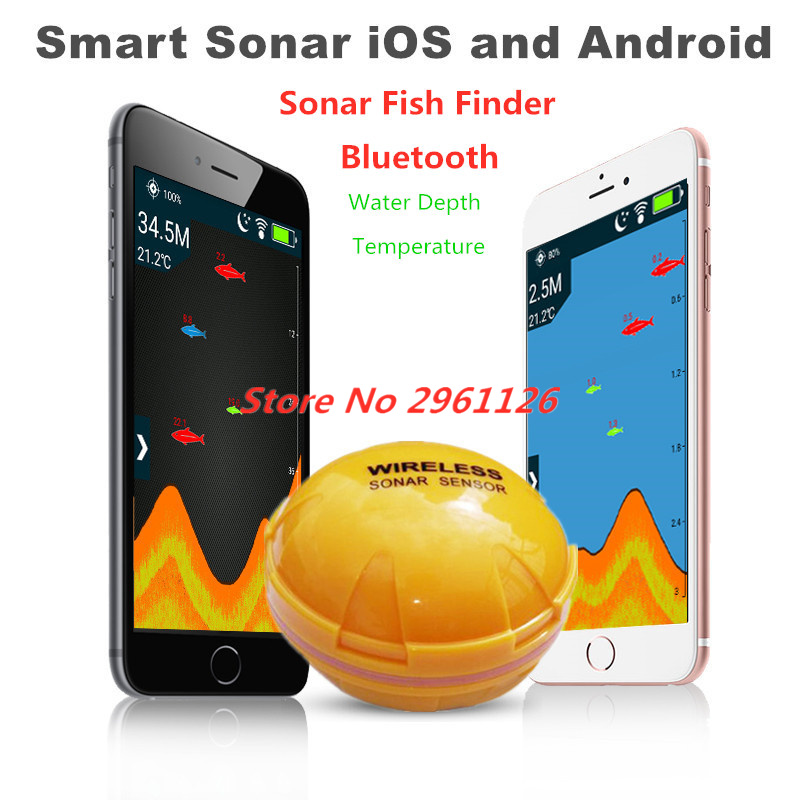 Wireless Fish Finder Portable  - Fishing Boat Depth Finder recension och pris