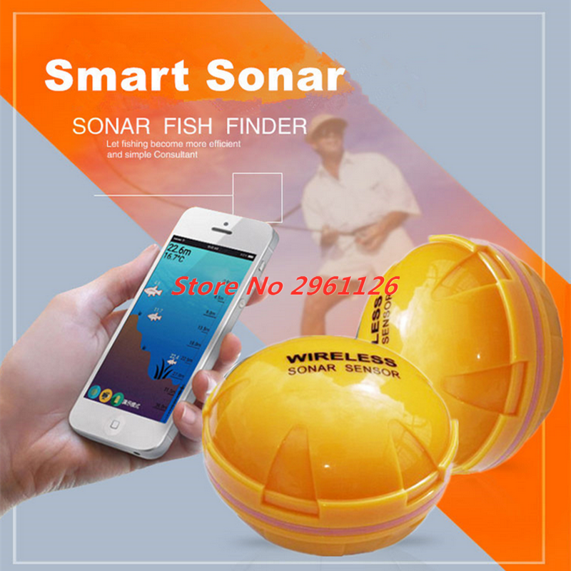 Wireless Fish Finder Portable  - Fishing Boat Depth Finder recension och pris