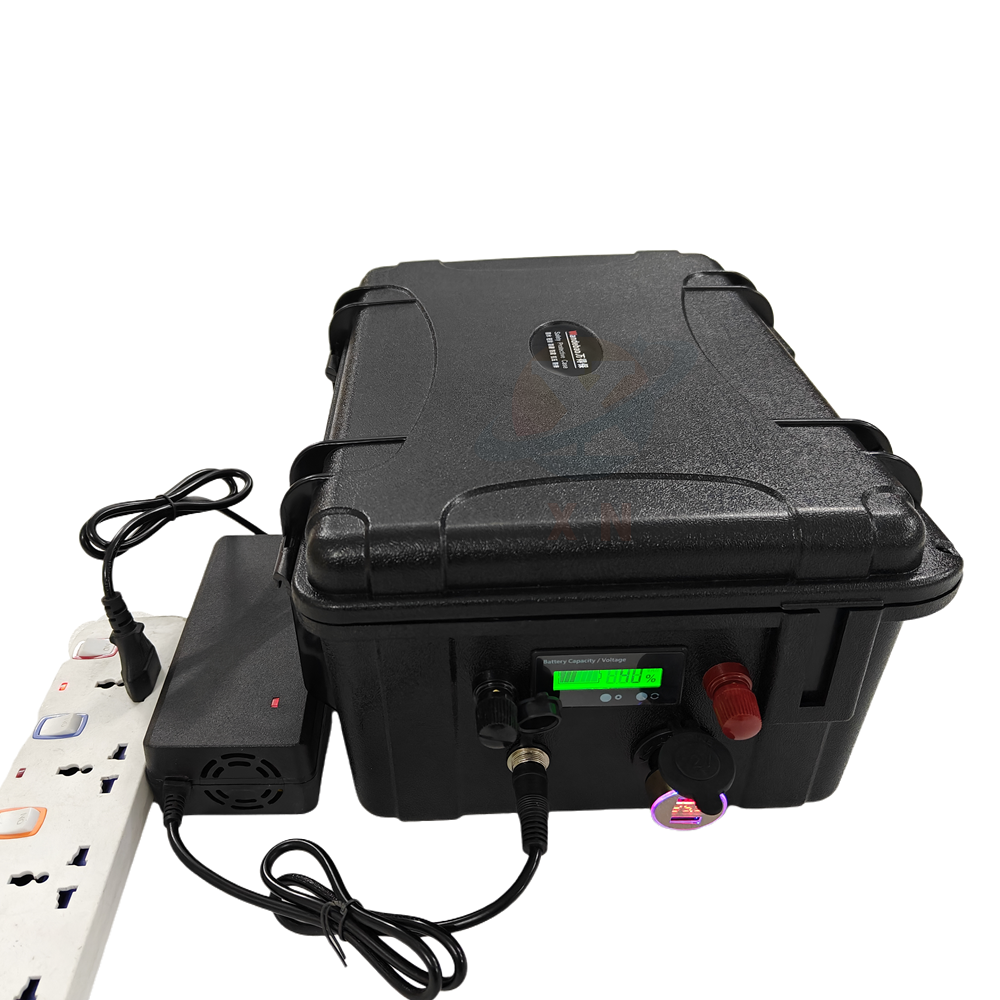 waterproof 12v 80Ah 100ah 60Ah - Fishing Boat Trolling Motor recension och pris