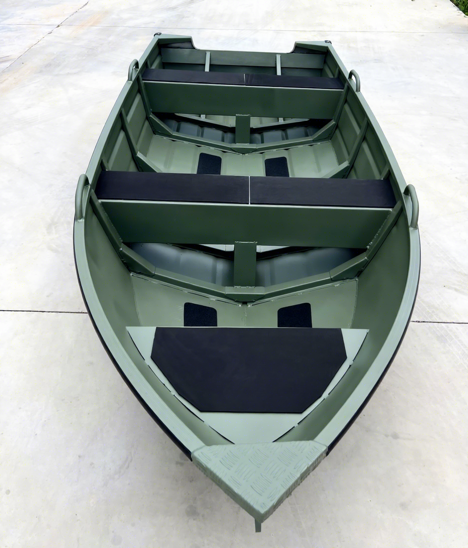 3.3M Aluminum Jon Boat with Ou - Fishing Boat Aluminum recension och pris