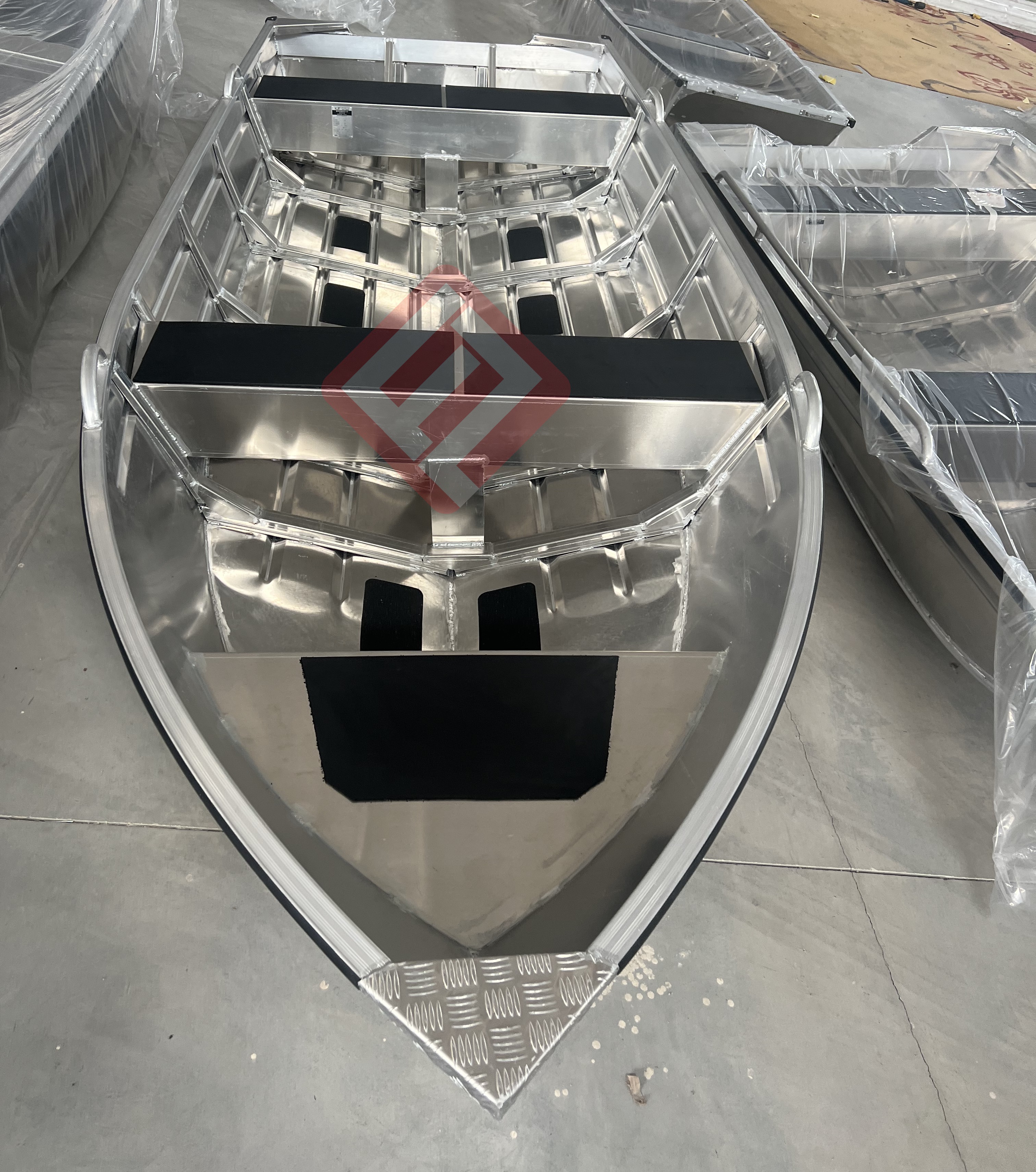 3.3M Aluminum Jon Boat with Ou - Fishing Boat Aluminum recension och pris