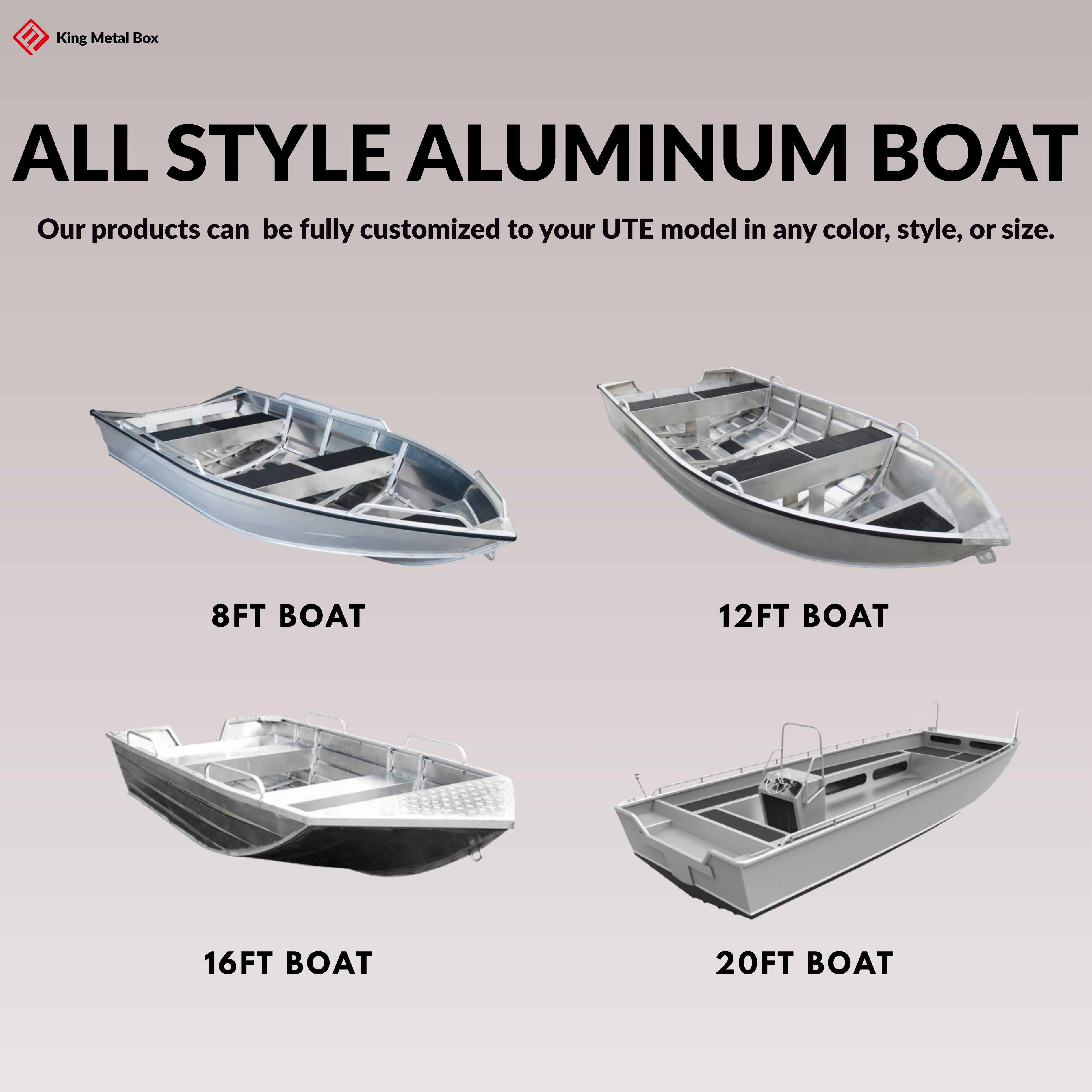 3.3M Aluminum Jon Boat with Ou - Fishing Boat Aluminum recension och pris