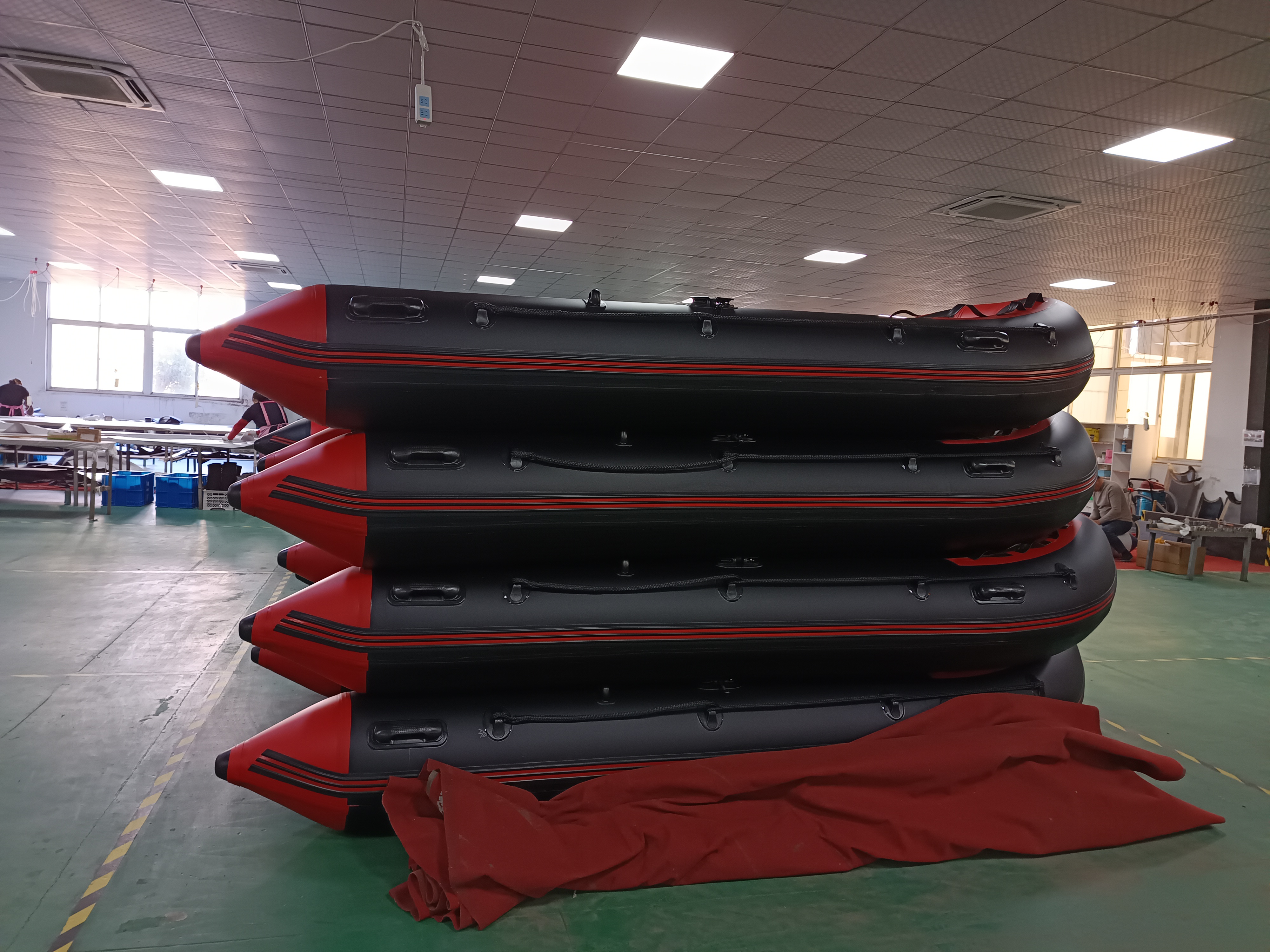 Inflatable Speed/Fishing Boat  - Fishing Boat Inflatable recension och pris