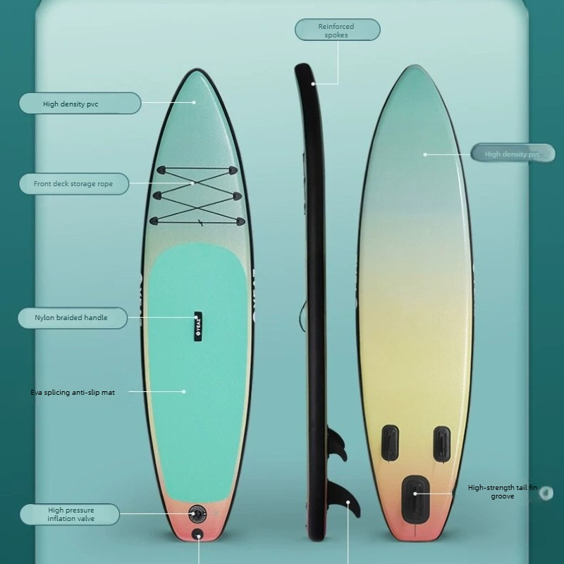 Power Electric Inflatable Padd - Fishing Boat Paddle recension och pris