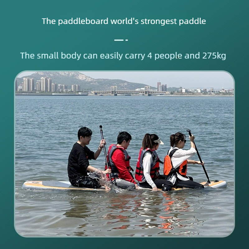 Power Electric Inflatable Padd - Fishing Boat Paddle recension och pris