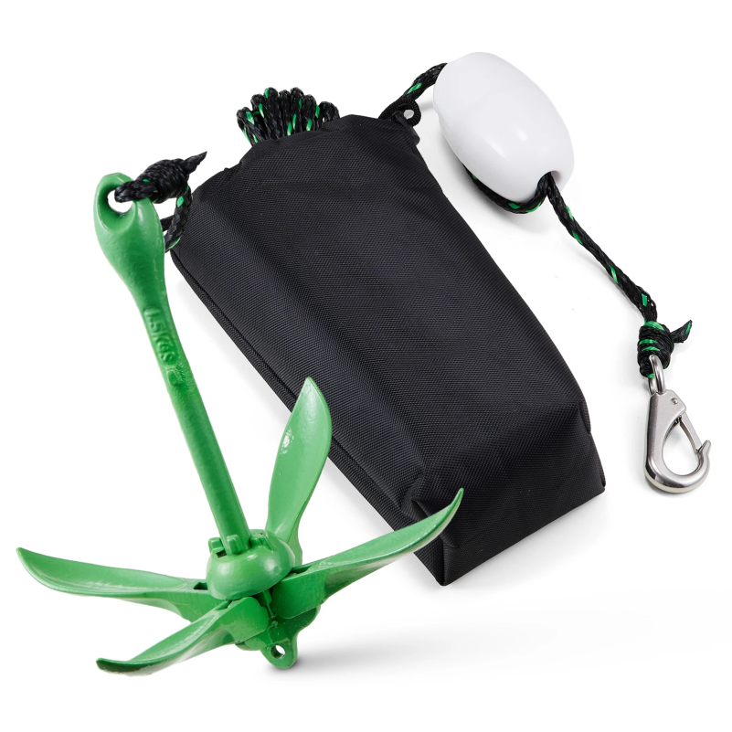 Kayak Anchor Kit 3.5 lb Paddle - Fishing Boat Anchor recension och pris