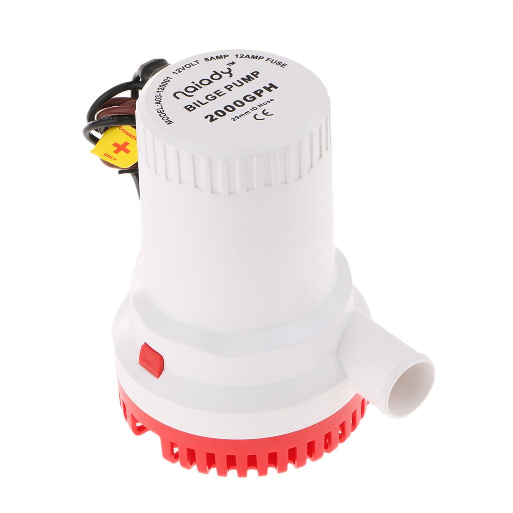Submersible Bilge Pump 12V 200 - Fishing Boat Bilge Pump recension och pris