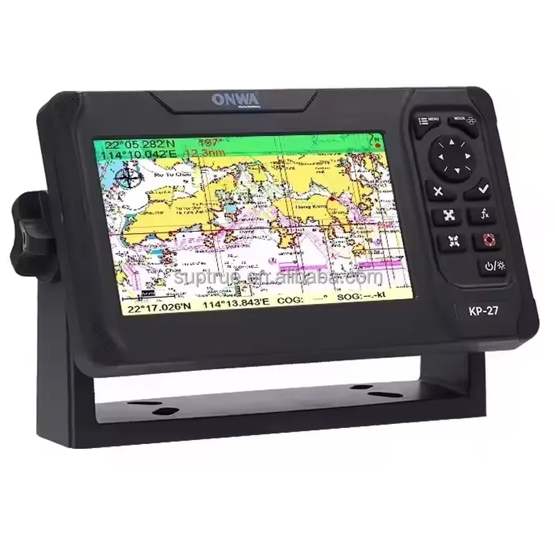 ONWA KP-27 7 Inch Marine GPS C - Fishing Boat Gps recension och pris