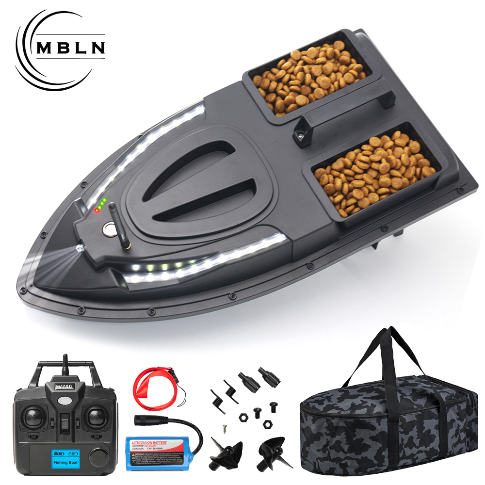 Brand,Fishing Bait Boat,Dual M - Fishing Boat Gps recension och pris