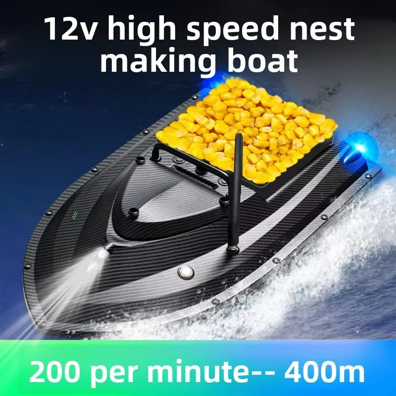 TRY&V New 12V High-Speed Big C - Fishing Boat Gps recension och pris