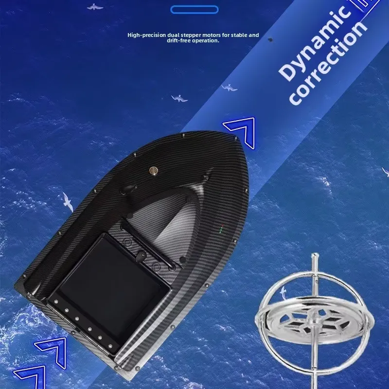 TRY&V New 12V High-Speed Big C - Fishing Boat Gps recension och pris