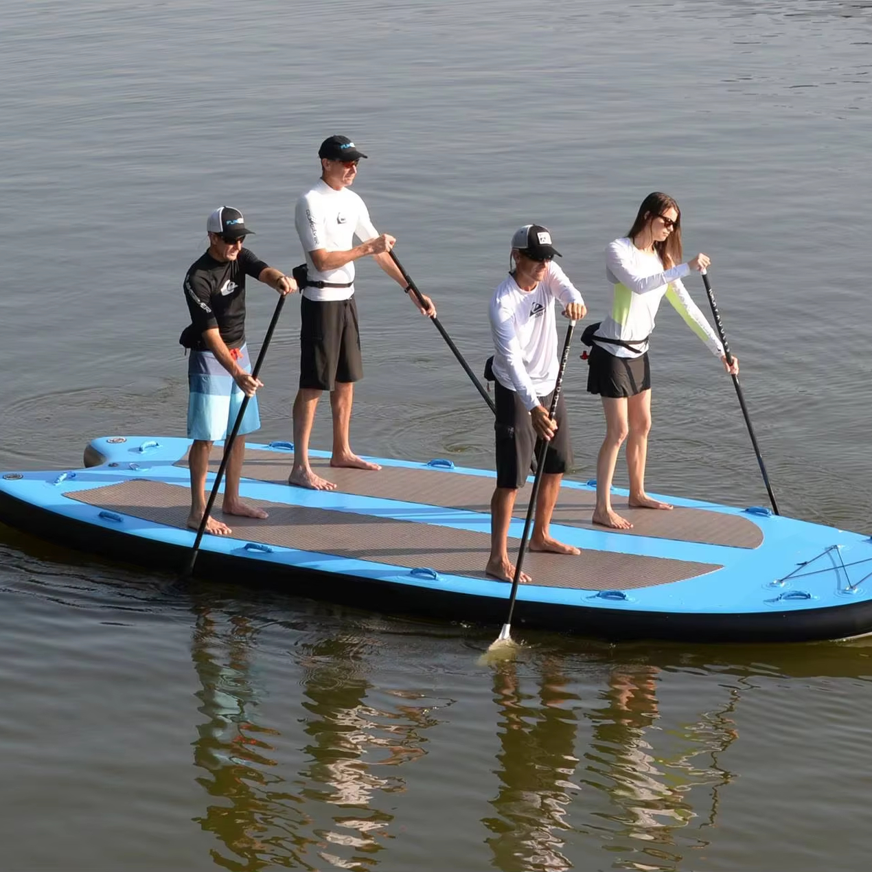Inflatable SUP Board PVC 16'-1 - Fishing Boat Fiberglass recension och pris
