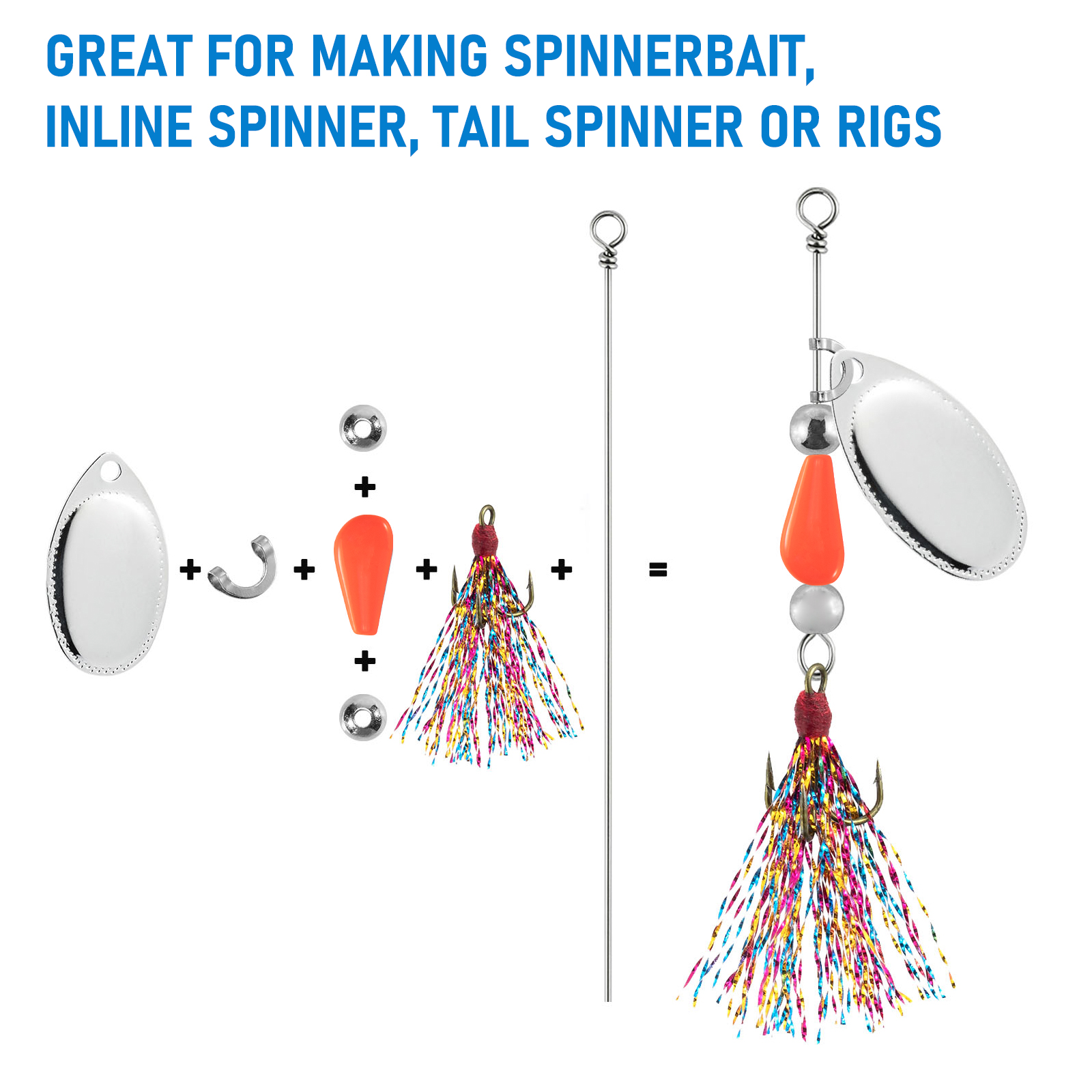 Fishing Bead for Inline Spinne - Fishing Boat Trailer recension och pris