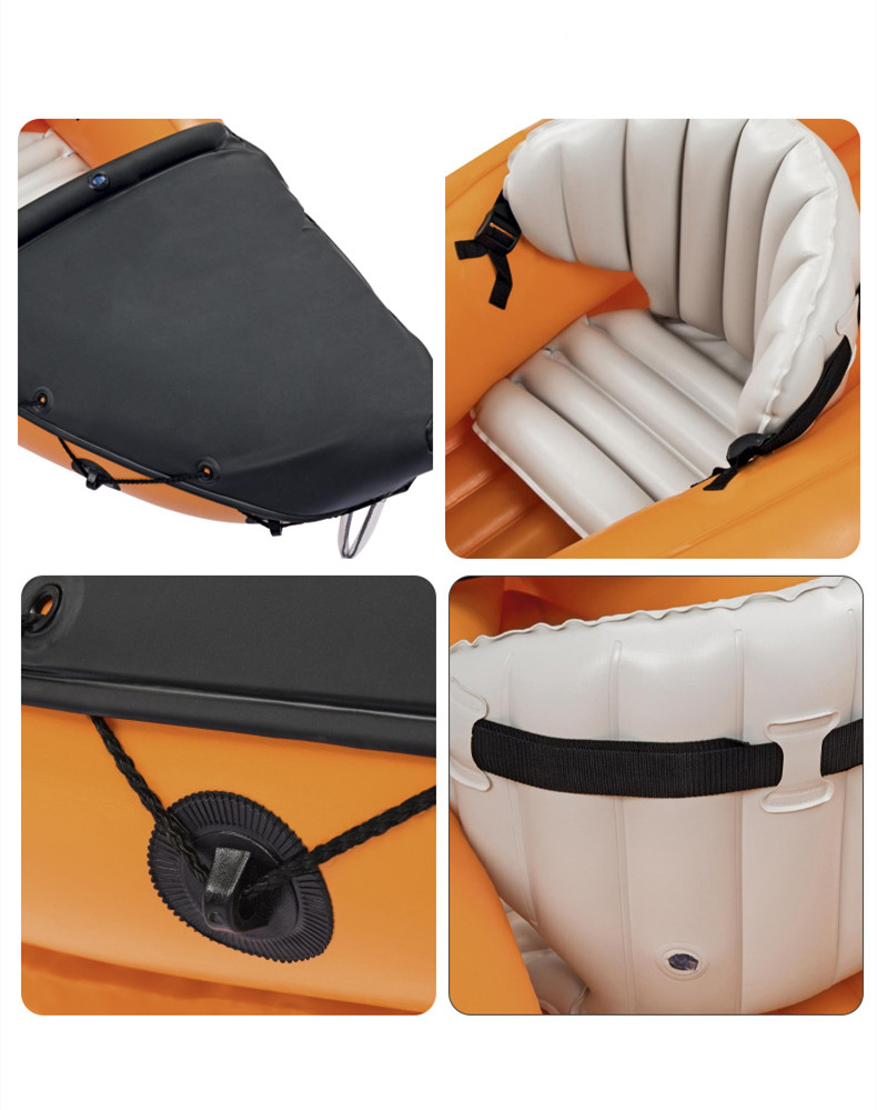 Inflatable Boats PVC Fishing B - Fishing Boat Inflatable recension och pris