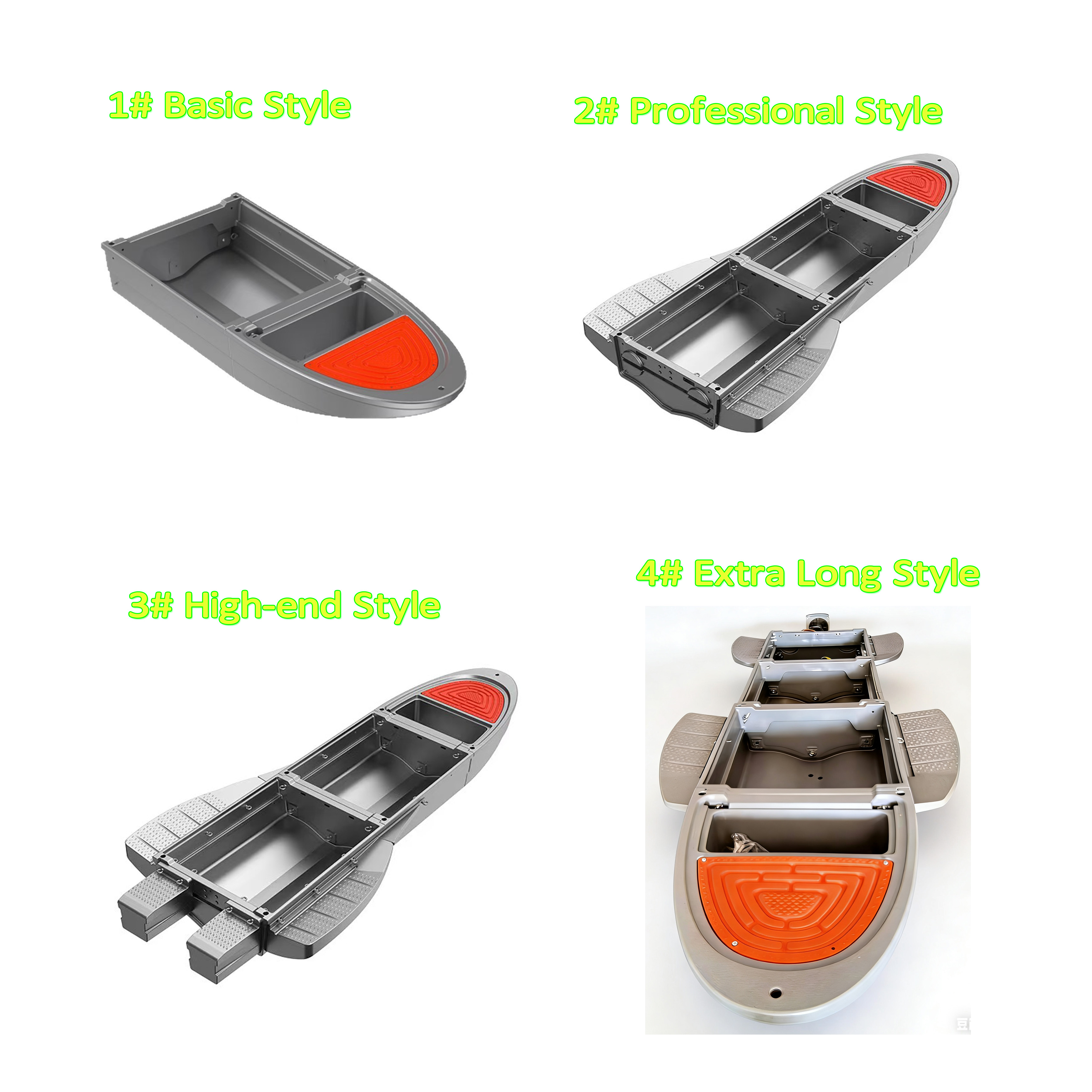 High Quality SUV Mounted Durab - Fishing Boat Aluminum recension och pris