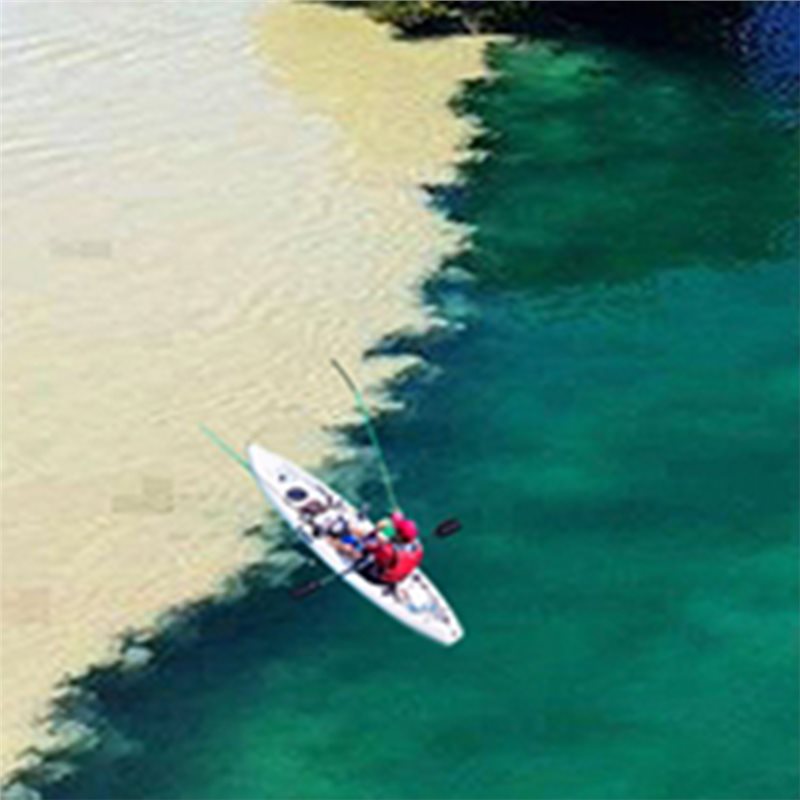 ABUE-Kayak Portable Fish Depth - Fishing Boat Depth Finder recension och pris