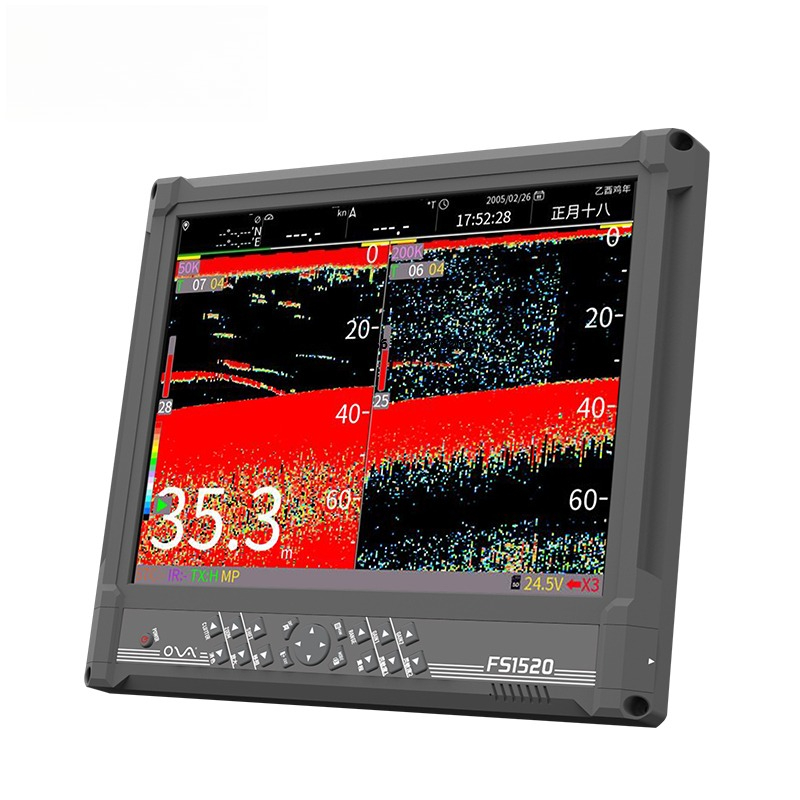 Marine Materials 1000 Meter fo - Fishing Boat Depth Finder recension och pris