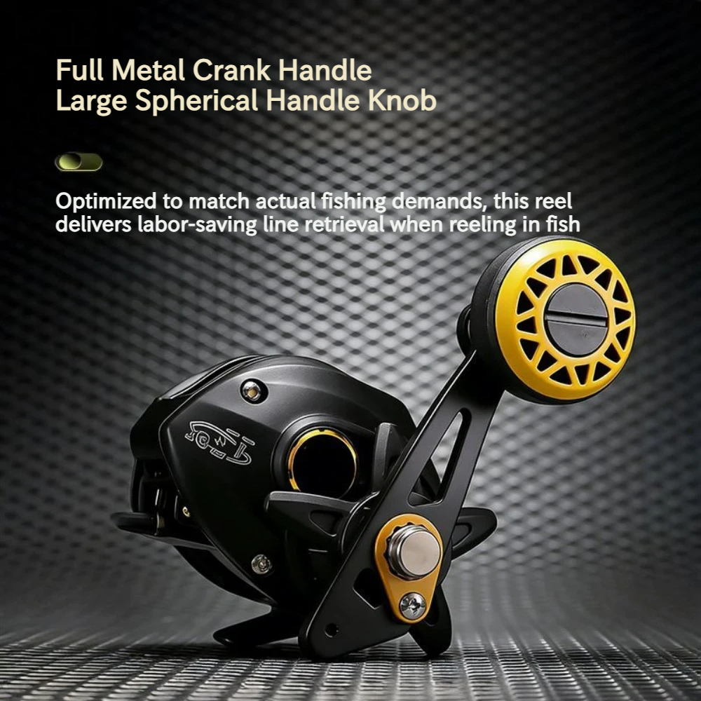 7.2:1 Heavy Duty Baitcasting R - Fishing Boat Steering Wheel recension och pris