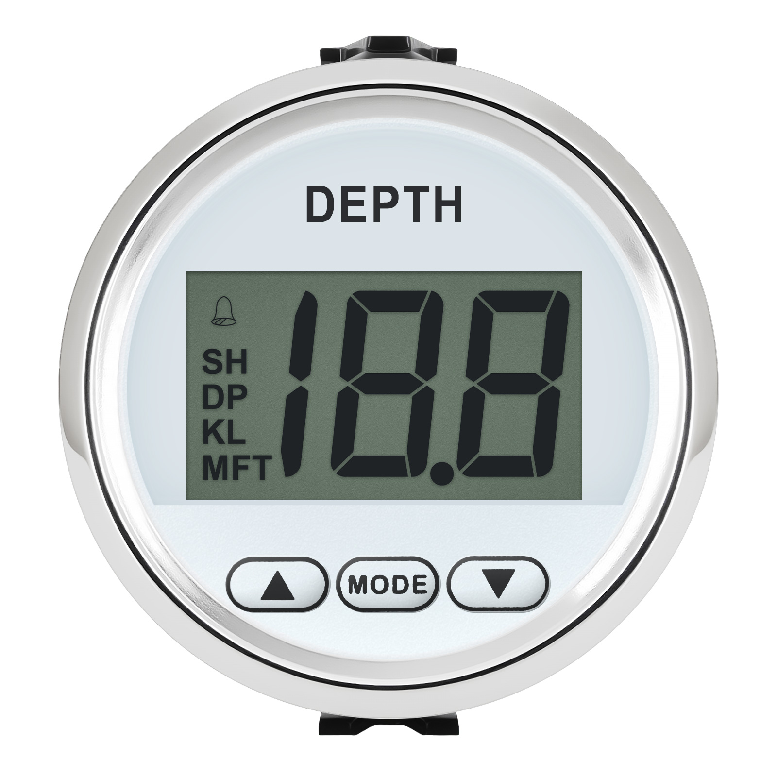 New Depth Detector 52mm/2in Ma - Fishing Boat Gps recension och pris